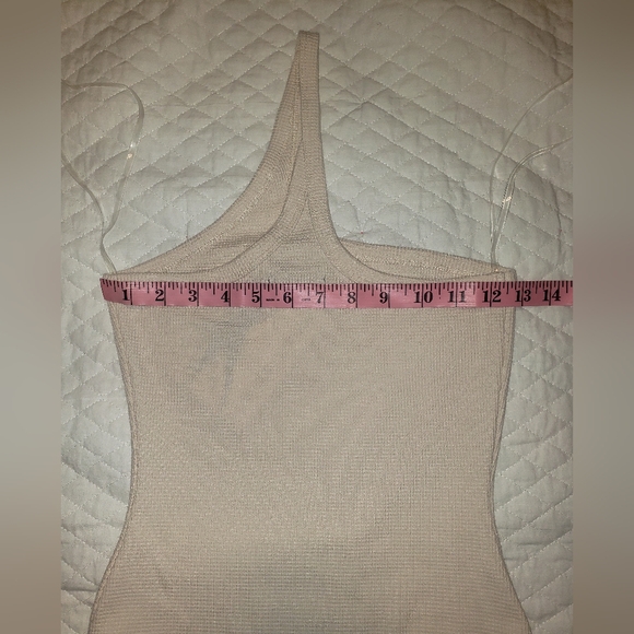 Naked Wardrobe One shoulder bodysuit - Picture 5 of 9